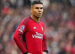Casemiro có cơ hội san bằng mức lương của Ronaldo