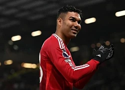 Casemiro 'lột xác' với thân hình 6 múi