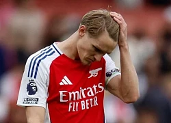 CĐV đòi tước băng đội trưởng của Odegaard