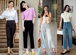 Chân ngắn cũng hóa "CHÂN DÀI" nếu biết cách phối đồ với quần ống lửng