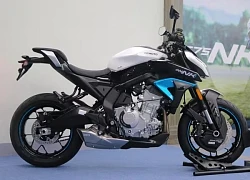 Chi tiết CFMoto 675NK - naked bike từ Trung Quốc, chưa chốt giá bán