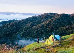 Chiêm ngưỡng bình minh huyền ảo ở thiên đường nghỉ dưỡng Măng Đen