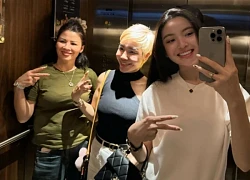 Chu Thanh Huyền đưa mẹ chồng đi du lịch sang chảnh, thái độ của mẹ Quang Hải ra sao sau loạt drama của nàng dâu?