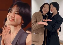 Clip hot: Song Hye Kyo bật khóc ở Baeksang 2025 vì 1 người, nhìn cái ôm biết ngay mối quan hệ cực đặc biệt