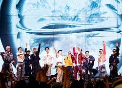 Concert Rap Việt "trá hình" của đội BigDaddy: Loạt rapper hoá thần tượng chất, "trùm cuối" đu xà xuất hiện cực nghệ