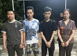 Công an phường "khoanh vùng" nhanh nhóm người sử dụng ma túy và tàng trữ vũ khí