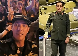 Đại uý Lào nói tiếng Việt "như gió", vlog tường thuật diễu binh hút 6 triệu view