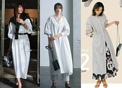 Đầu hè mặc gì vừa mát vừa sang? Váy sơ mi là đáp án hoàn hảo!