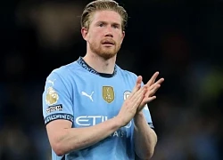 De Bruyne khó sát cánh cùng Messi