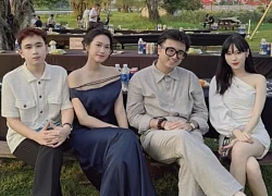 Doãn Hải My gây sốt với khí chất tiểu thư "lá ngọc cành vàng", nhìn sang mẹ vợ Văn Hậu đủ thấy "gen đỉnh cỡ nào"
