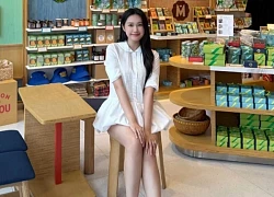 Doãn Hải My visual tiểu thư ngọt ngào, phản ứng ra sao khi bị nói "Văn Hậu giàu mà vợ đi giày tã"?