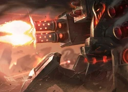 ĐTCL mùa 14: Áp đảo mọi đối thủ với đội hình Robot Bộc Phá "xe tăng hủy diệt"
