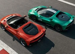 Ferrari giới thiệu phiên bản Speciale trên dòng siêu xe 296