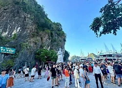 Hạ Long đón 580.000 lượt khách trong 4 ngày nghỉ lễ