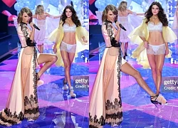 Hành động ngáng đường, khiến Taylor Swift bị tố xấu tính tại Victoria's Secret năm xưa