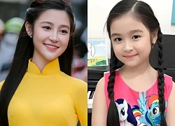 "Hoa hậu nhí" Bảo Ngọc dậy thì thành công, bị đồn dao kéo, ảnh quá khứ hot lại