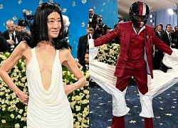 Hội "chơi nổi" Met Gala 2025: Màn xách máy may vác đàn, "biến hình" 19 giây cũng không sốc bằng mặt mộc của Vera Wang