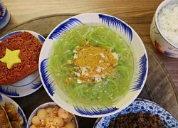 Hôm nay nấu gì: Bữa chiều đậm đà trôi cơm, món canh thanh mát xua tan mùa hè