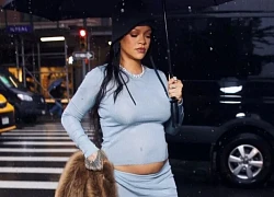 Hot nhất Met Gala: Rihanna công bố bụng bầu con thứ 3 giữa đường bước tới "Oscar thời trang"!