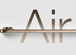 iPhone 17 Air siêu mỏng sắp trình làng?