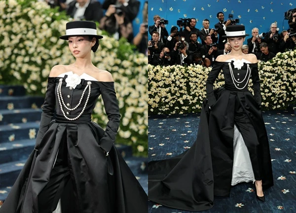 Jennie trở lại Met Gala 2025: Sang xịn mịn có thừa, quý cô Chanel giá đáo