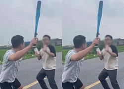 Khởi tố tài xế xe bán tải dùng gậy bóng chày đánh người ở Thái Bình
