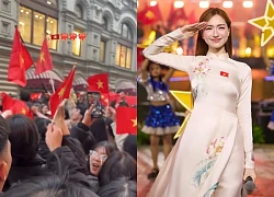 "Khối yêu nước" vẫy cờ đỏ ngân vang câu hát người Việt ở Nga, netizen réo tên Hoà Minzy vì 1 lý do