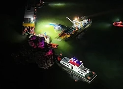 Lật tàu du lịch ở Trung Quốc, 10 người chết