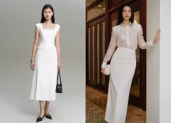 Lên đồ trắng đen vừa 'chất' vừa tối giản