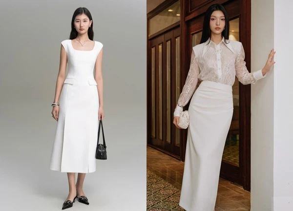 Lên đồ trắng đen vừa 'chất' vừa tối giản