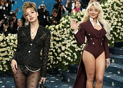 Lisa (BLACKPINK) và dàn mỹ nhân Hollywood diện thời trang "không quần" dự Met Gala, lý do đằng sau gây bất ngờ