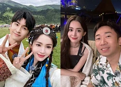 Lộ bằng chứng mỹ nhân Tân Cương bỏ người yêu nam thần, qua lại với diễn viên "xấu trai nhất Cbiz"?