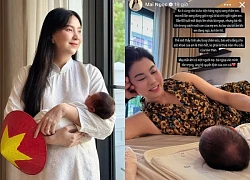 MC Mai Ngọc ở cữ: Đưa ra 1 quy tắc mẹ ruột cũng không làm trái, dính vào tranh cãi vì việc làm này