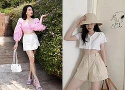 Mẹo phối đồ mùa hè cho các nàng cao 1m50