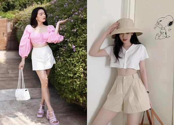 Mẹo phối đồ mùa hè cho các nàng cao 1m50