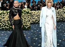 Met Gala 2025: Miley Cyrus tạo biểu cảm 'hờ hững', 'chủ xị' bừng sáng vì sang
