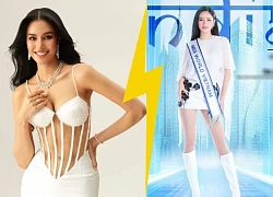 Miss World 2025: Ý Nhi 'lép vế' toàn tập trước style đậm "beauty queen" Thái Lan