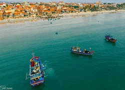 Ngắm bình minh trên làng chài Ninh Thủy