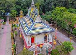 Ngôi chùa Khmer có cổng độc đáo nhất miền Tây và nghề tạo ra 'báu vật'