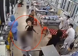 Nhân viên y tế Bệnh viện Đa khoa Nam Định bị con trai bệnh nhân đấm liên tiếp