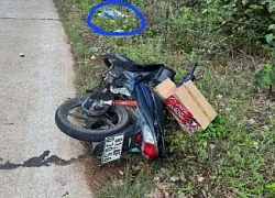 Cô giáo tử vong bất thường bên lề đường