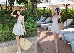 Nhẹ nhàng mà cuốn hút, túi cói chiếm sóng thời trang hè 2025