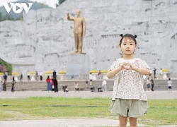 Nhiều gia đình ở Sơn La chọn du lịch nội tỉnh trong kì nghỉ lễ