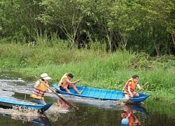 Nhiều hoạt động trải nghiệm hấp dẫn tại Vườn Quốc gia U Minh Hạ
