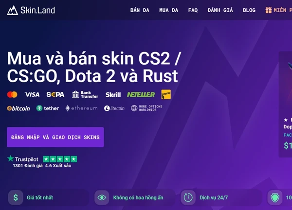 Những skin CS:GO giá rẻ đáng chú ý