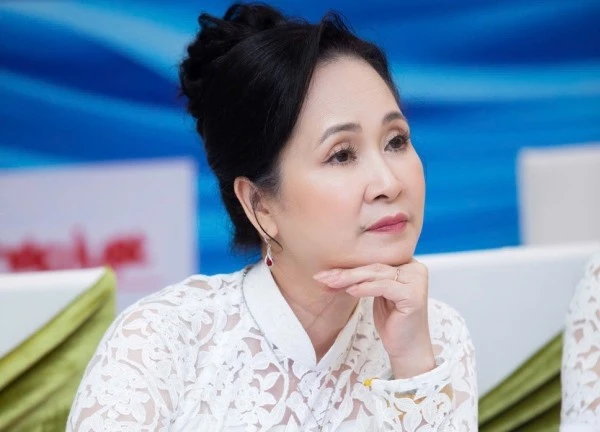 NSND Lan Hương làm giám khảo cuộc thi Hoa hậu Biển đảo Việt Nam 2025