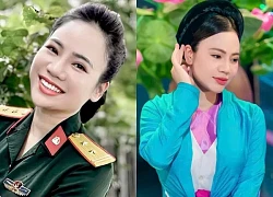 Nữ Trung tá quân đội lên NSND năm 40 tuổi hiện là đồng nghiệp xuất sắc của Tự Long
