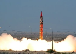 Pakistan liên tục thử tên lửa giữa lúc căng thẳng với Ấn Độ