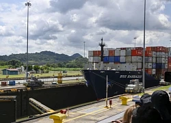 Kênh đào Panama 'lao đao' giữa trong cuộc chiến thương mại Mỹ - Trung