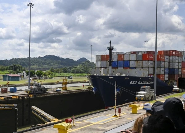 Kênh đào Panama 'lao đao' giữa trong cuộc chiến thương mại Mỹ - Trung